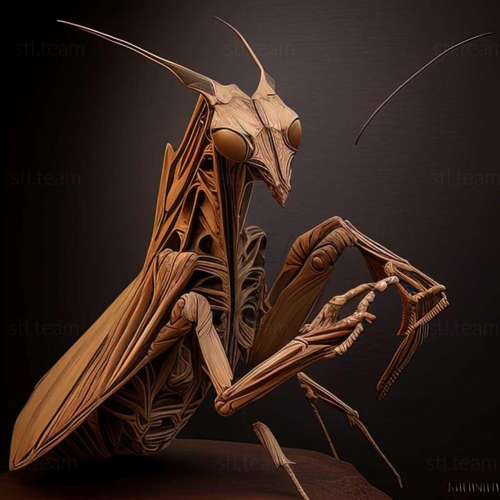 3D model Mantis (STL)